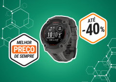 A Powerplanet baixou (e muito) o preço do smartwatch Garmin Instinct E