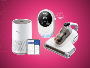 Adeus às alergias: estes 3 gadgets vão ajudar-te nesta primavera!