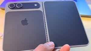 A primeira imagem do iPhone dobrável não é bem o que estavas à espera