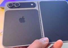 A primeira imagem do iPhone dobrável não é bem o que estavas à espera