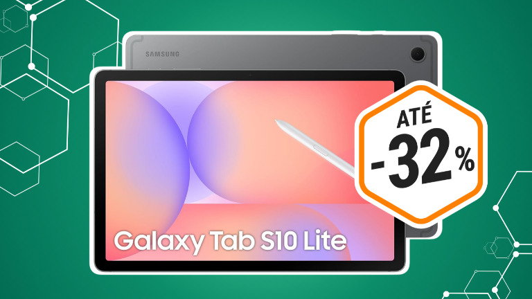Samsung baixa o preço do Galaxy Tab S10 Lite 256 GB em 150 €