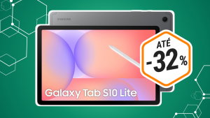 Samsung baixa o preço do Galaxy Tab S10 Lite 256 GB em 150 €