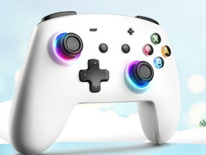 A sessão de videojogos está garantida com este comando sem fios por -23%