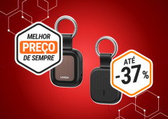 A smart tag com carregamento solar da UGREEN está ao melhor preço na Amazon