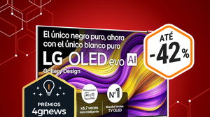 A Smart TV campeã dos Prémios 4gnews está quase a metade do preço!