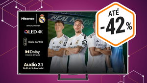 Smart TV Hisense QLED de 55" está quase a metade do preço na Amazon