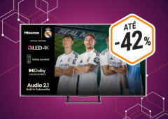 Smart TV Hisense QLED de 55" está quase a metade do preço na Amazon