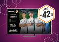 Smart TV Hisense QLED de 55