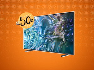 A Smart TV Samsung QLED de 50'' está quase a metade do preço na Amazon!