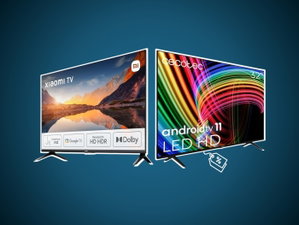 Smart TVs mais vendidas em promoção: Xiaomi TV por menos de 150€