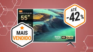 A Smart TV Xiaomi TV F Pro 55’’ com QLED está quase a metade do preço antes do Natal!