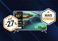 A smart TV XIAOMI TV F Pro 55" é a campeã de vendas e está por menos de 350 € na Amazon