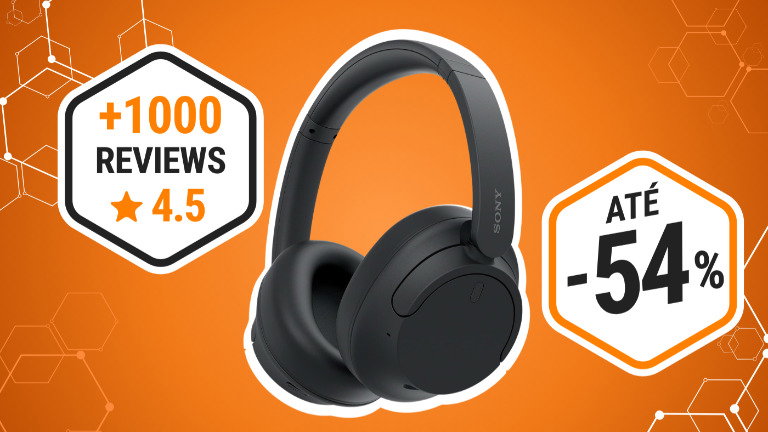 A Sony perde a cabeça e deixa este headphone a metade do preço