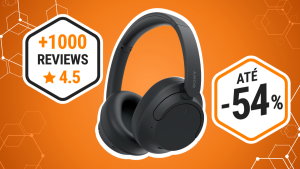 A Sony perde a cabeça e deixa este headphone a metade do preço
