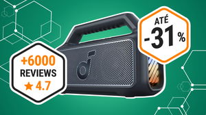 A Soundcore Boom 2 está a menos de 100 € e quem compra adora!