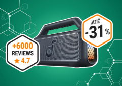 A Soundcore Boom 2 está a menos de 100 € e quem compra adora!