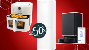 A tua casa merece: Vê estas 10 ofertas de eletrodomésticos com desconto até 50%