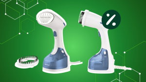 A tua mala vai agradecer: escova a vapor de 1400 W por menos de 25€ no Lidl!