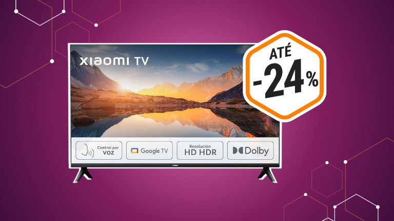 A TV Xiaomi 32” mais vendida da Black Friday passada está hoje por menos de 140 €