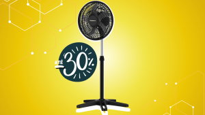 A ventoinha da Rowenta por menos de 50€ que está a dar que falar na Amazon!