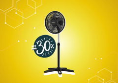 A ventoinha da Rowenta por menos de 50€ que está a dar que falar na Amazon!