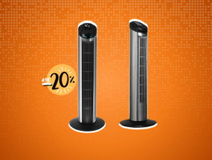 A ventoinha de torre digital da Cecotec é campeã de vendas por menos de 35€ na Amazon!