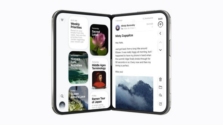 A verdade sobre a bateria do primeiro iPhone dobrável foi finalmente confirmada