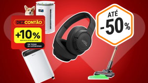 Worten arranca com o Dezcontão: descontos até 50% e 10% de volta em talão