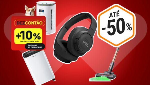 Worten arranca com o Dezcontão: descontos até 50% e 10% de volta em talão