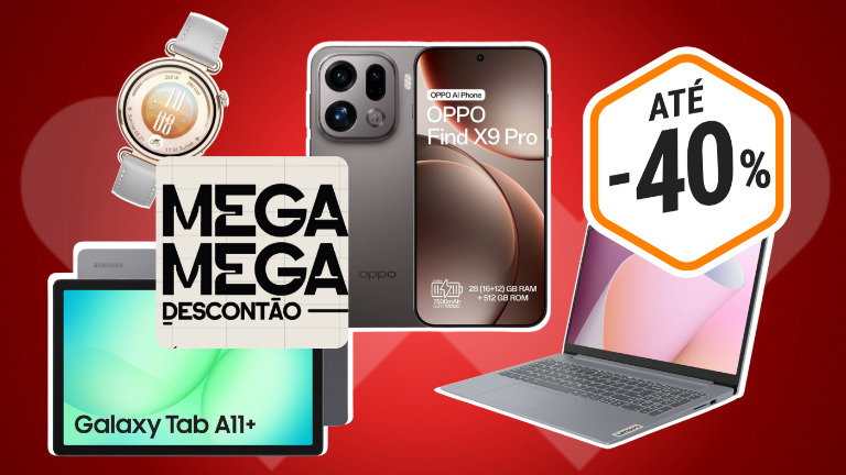 A Worten arranca com a campanha "Mega Descontão" com descontos até 40%