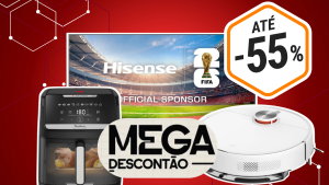 A Worten arranca com a campanha "Mega Descontão" com descontos até 55%