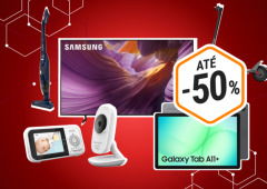 A Worten arranca com descontos até 50% em TVs, tablet e muito mais