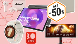 Só até 9 de março: tecnologia com desconto até 50% na Worten!