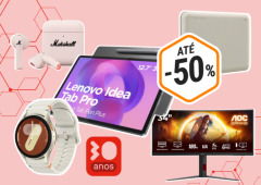 Só até 9 de março: tecnologia com até 50% de desconto na Worten!