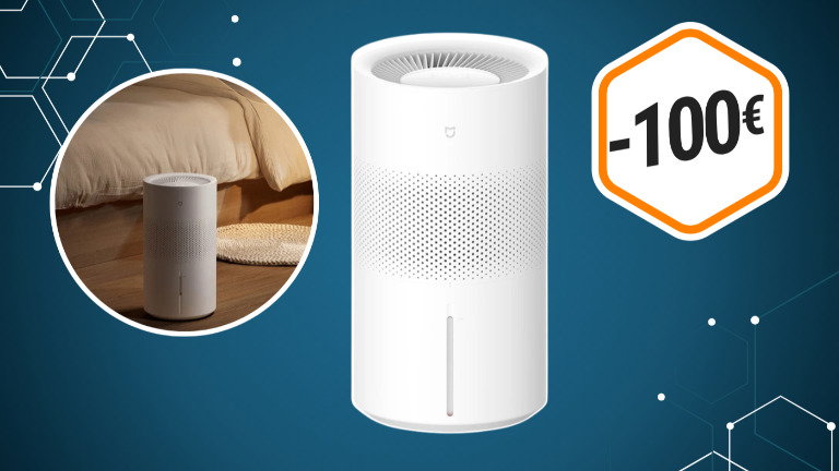 A Xiaomi lança finalmente em Portugal o humidificador a preço de saldo