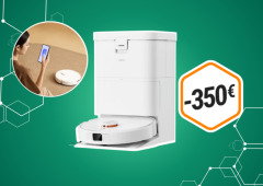 A Xiaomi lança um robô aspirador potente com 10000 Pa a preço de saldo