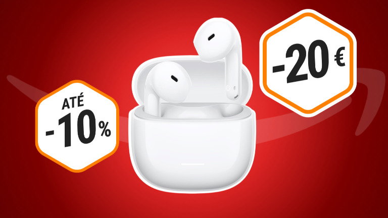 A Xiaomi perde a cabeça e tem auriculares por menos de 20 euros na Amazon