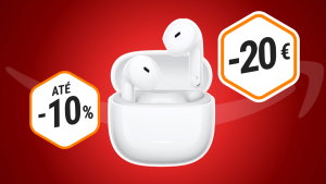A Xiaomi perde a cabeça e tem auriculares por menos de 20 euros na Amazon