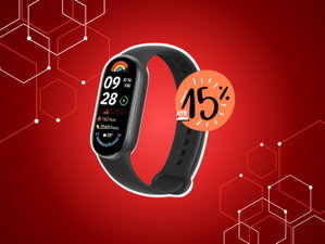 A Xiaomi Smart Band 9 é a mais vendida e está por menos de 35€ na Amazon!