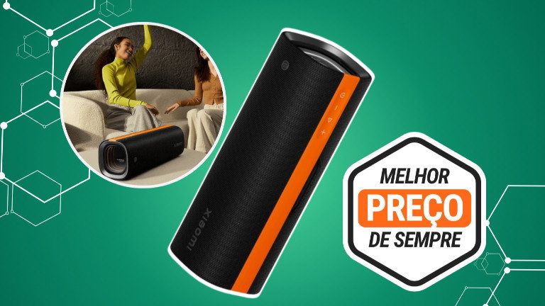 A Xiaomi Sound Party 50W tem excelente autonomia e está ao melhor preço
