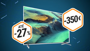 A Xiaomi TV F Pro de 55” com 4K UHD QLED não chega aos 350 € na Amazon