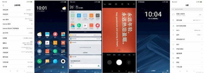 Android Q no Xiaomi Mi 9