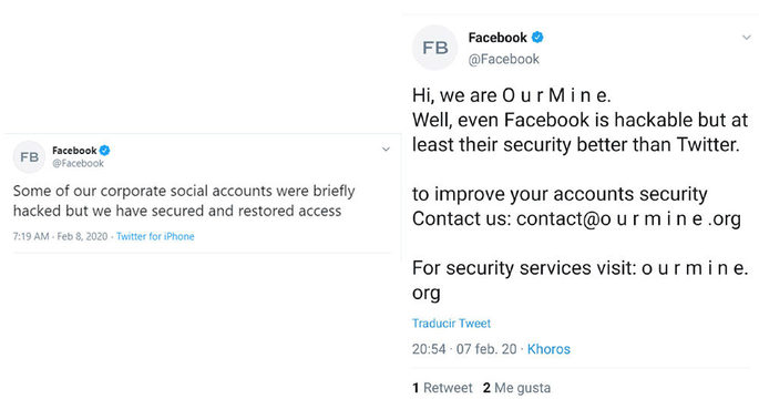 Facebook Twiiter