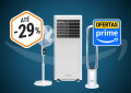 AC portátil e climatizadores: 10 ofertas Prime Day para te refrescar com descontos até 29%