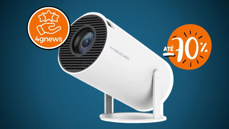 Acaba esta semana: Projetor Magcubic 4K por menos de 50 € na AliExpress