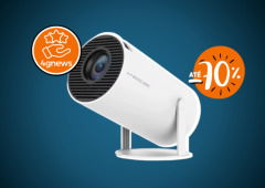 Acaba esta semana: Projetor Magcubic 4K por menos de 50 € na AliExpress