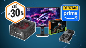 Acaba hoje o Prime Day: placas gráficas e monitores gaming com desconto até 30% na Amazon