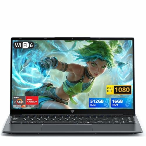 ACEMAGIC 15,6 Pulgadas Ordenador Portátil Ryzen 7 5700U