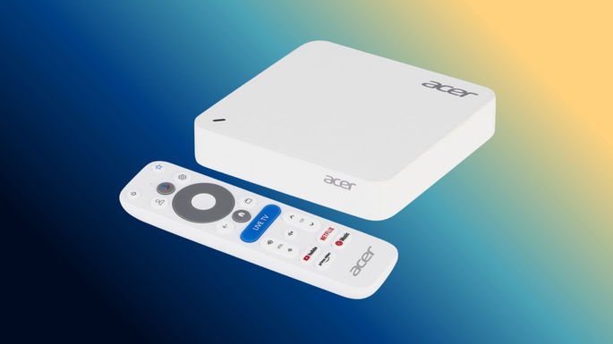Acer 4K UHD Google TV Box