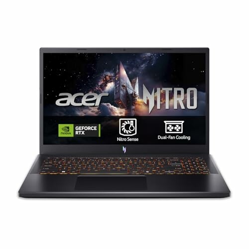 Acer Nitro V 15, portátil gaming 15,6", Core i7, RTX 5060, 16 GB RAM